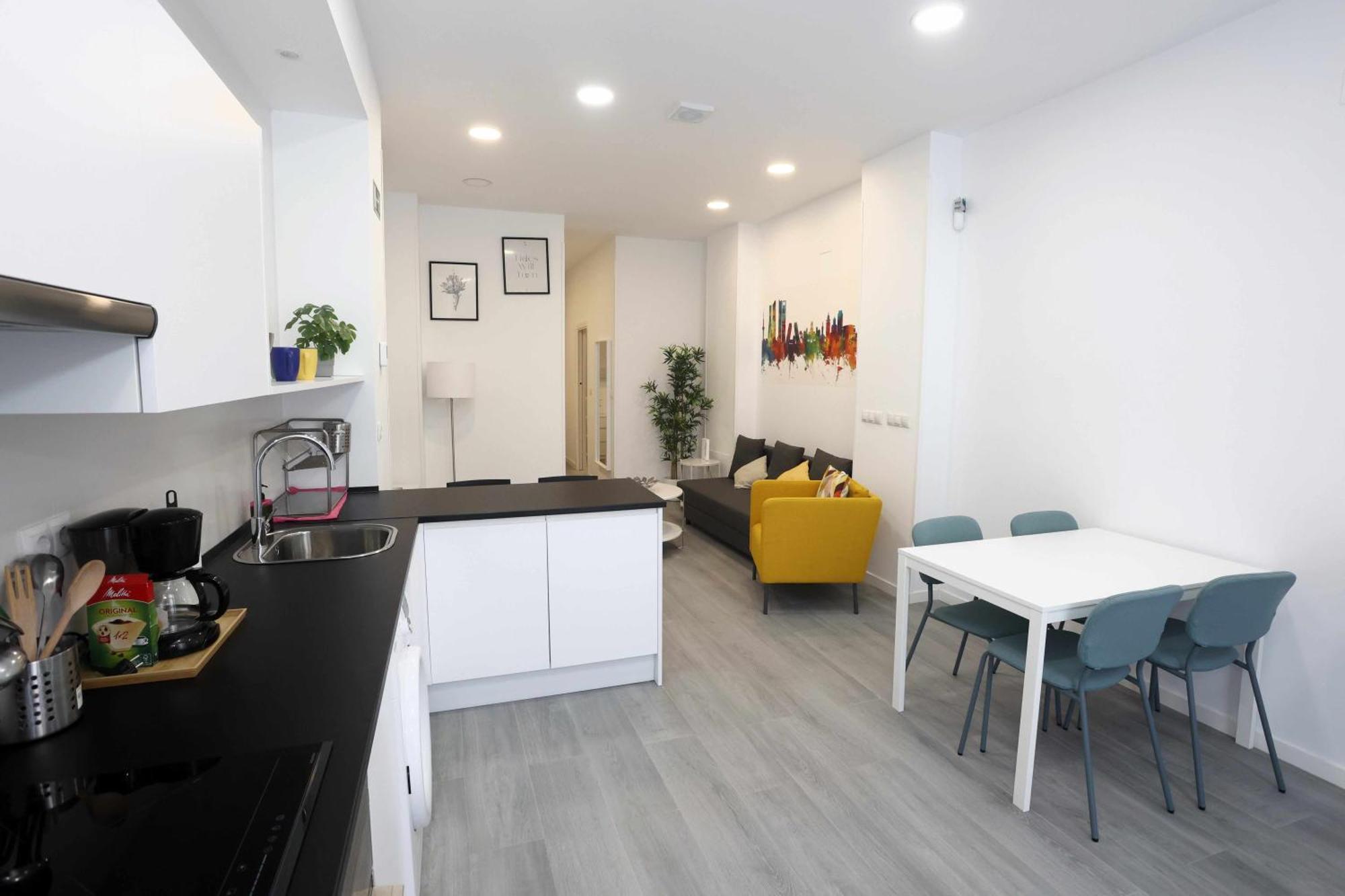 Apartamento Principe De Vergara マドリード エクステリア 写真