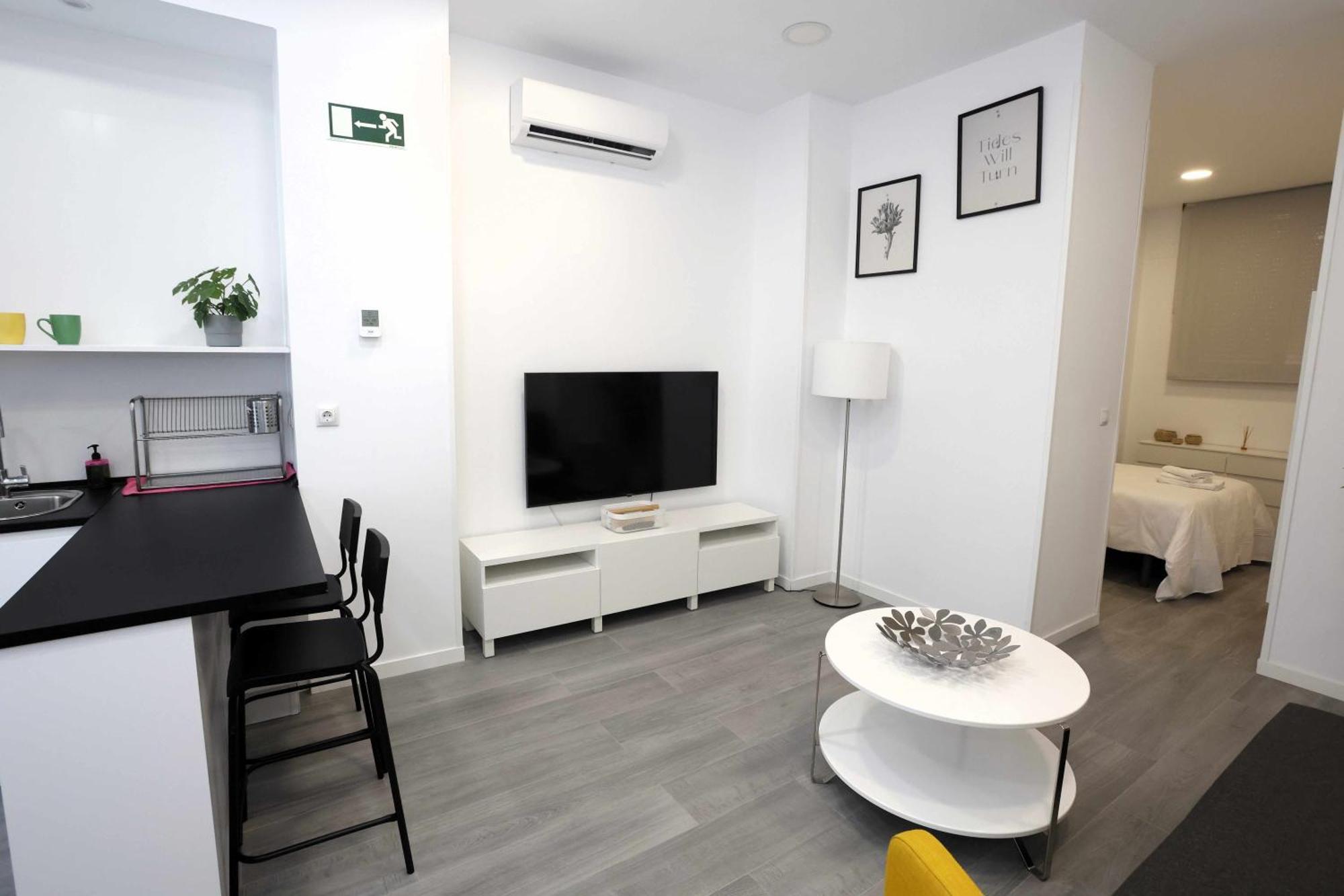 Apartamento Principe De Vergara マドリード エクステリア 写真