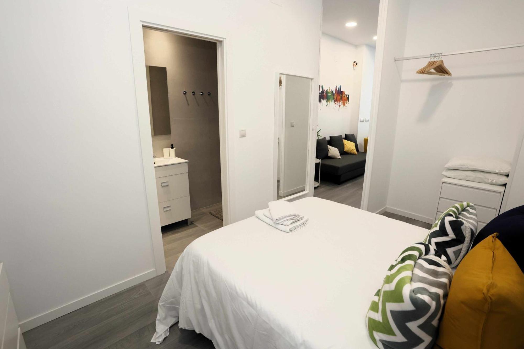 Apartamento Principe De Vergara マドリード エクステリア 写真