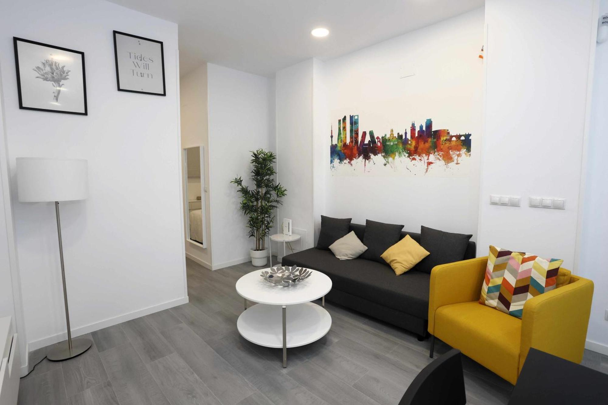 Apartamento Principe De Vergara マドリード エクステリア 写真