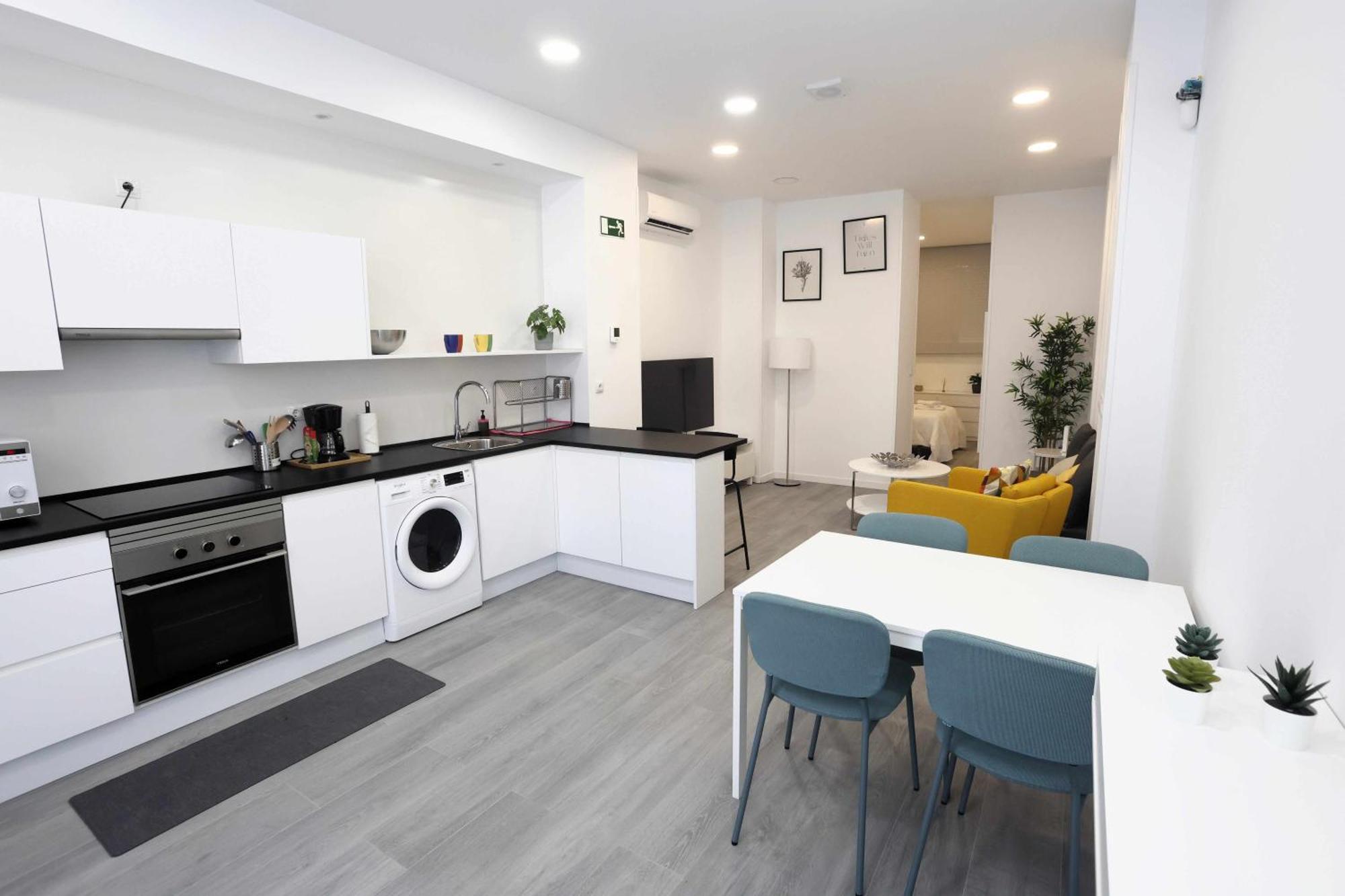 Apartamento Principe De Vergara マドリード エクステリア 写真