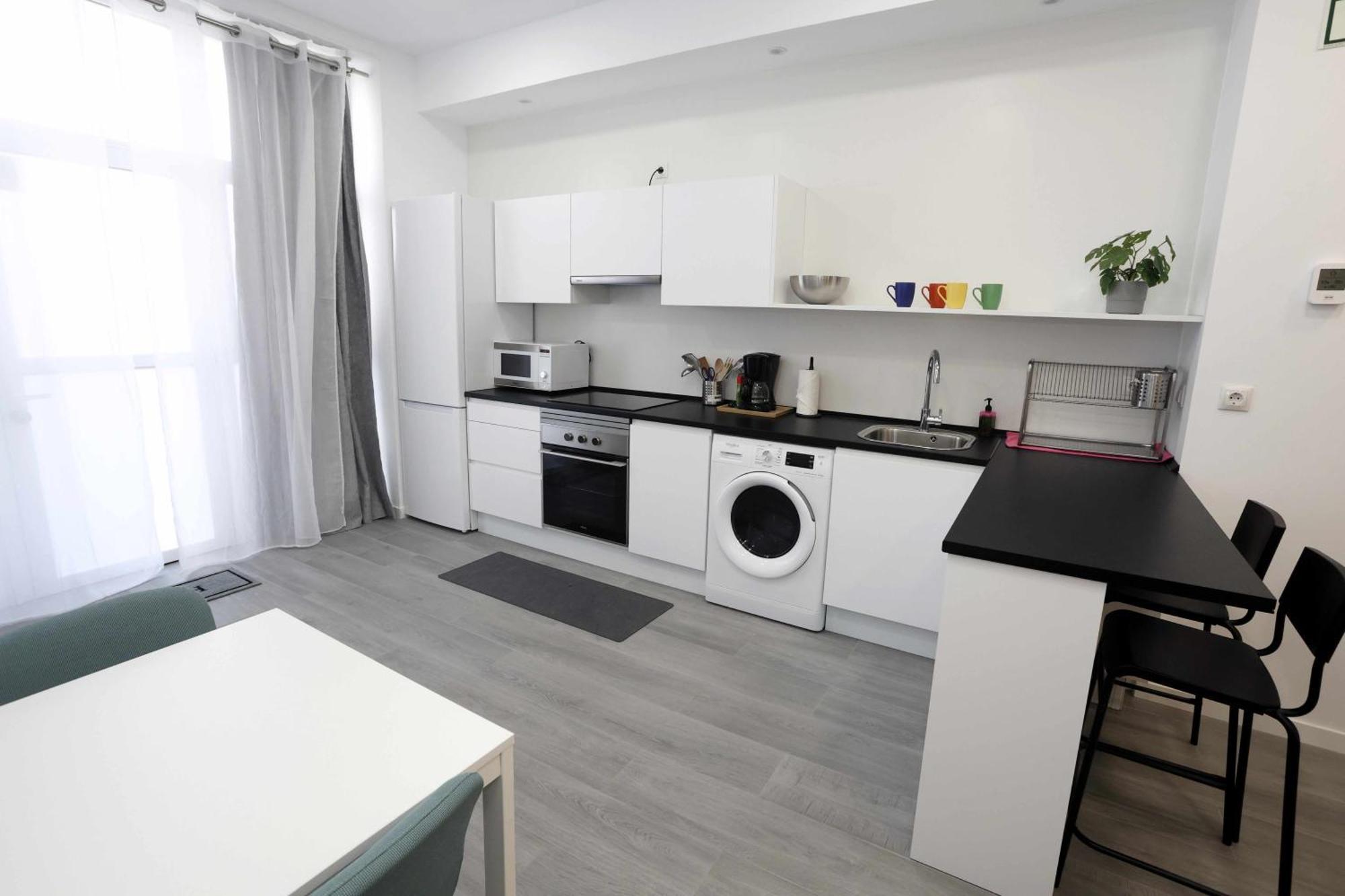 Apartamento Principe De Vergara マドリード エクステリア 写真