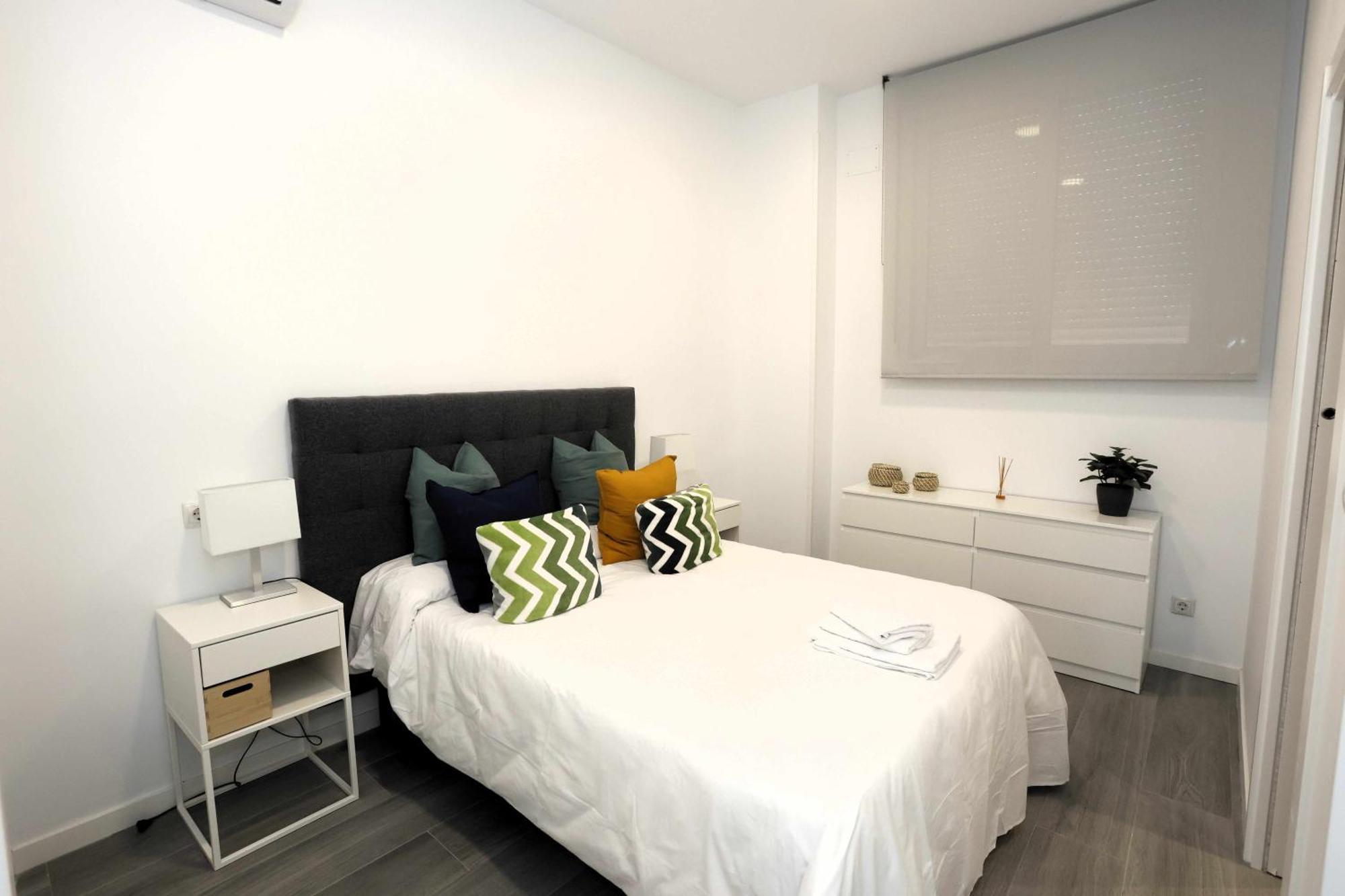 Apartamento Principe De Vergara マドリード エクステリア 写真